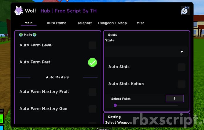 Blox Fruits: Auto Stats, Auto Stats Kaitun & More Mobile Script Copy & Download