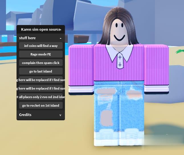 Karen Simulator: Spam click & more Script