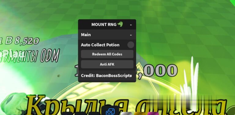 Mount RNG: Auto Collect Potions Mobile Script Copy